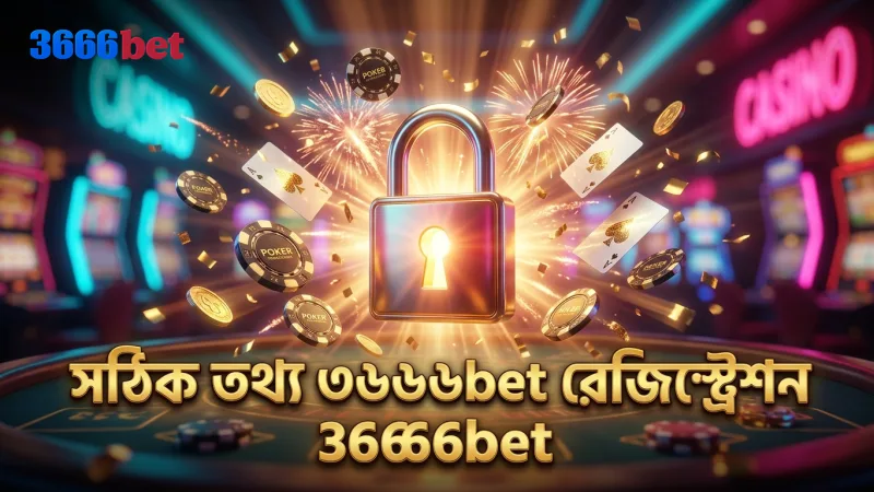 3666bet রেজিস্ট্রেশনে সঠিক তথ্য দেওয়া জরুরি নিরাপত্তার জন্য