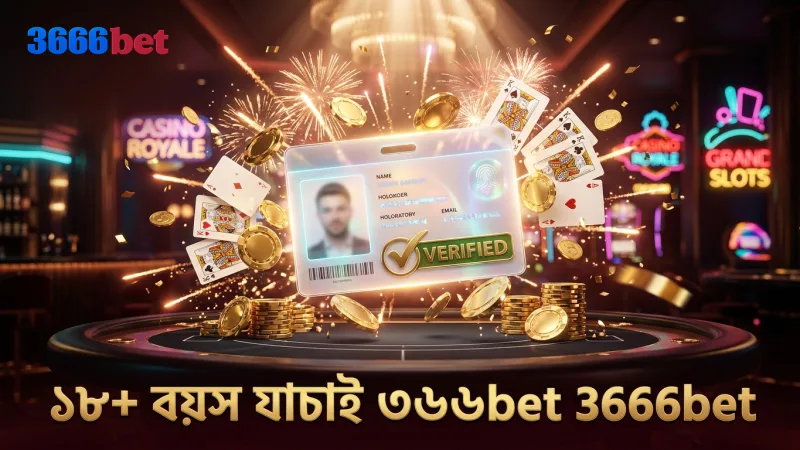 3666bet রেজিস্ট্রেশন সময় ১৮+ বয়স যাচাই প্রয়োজনীয়তা