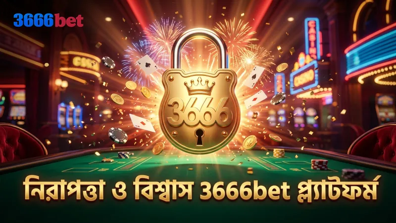 আন্তর্জাতিক নিরাপত্তা মান মেনে 3666bet খেলোয়াড়দের সুরক্ষা নিশ্চিত করে।