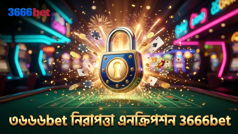 ভেরিফিকেশন ও এনক্রিপশন দিয়ে ৩৬৬৬bet নিরাপত্তা নিশ্চিত করে