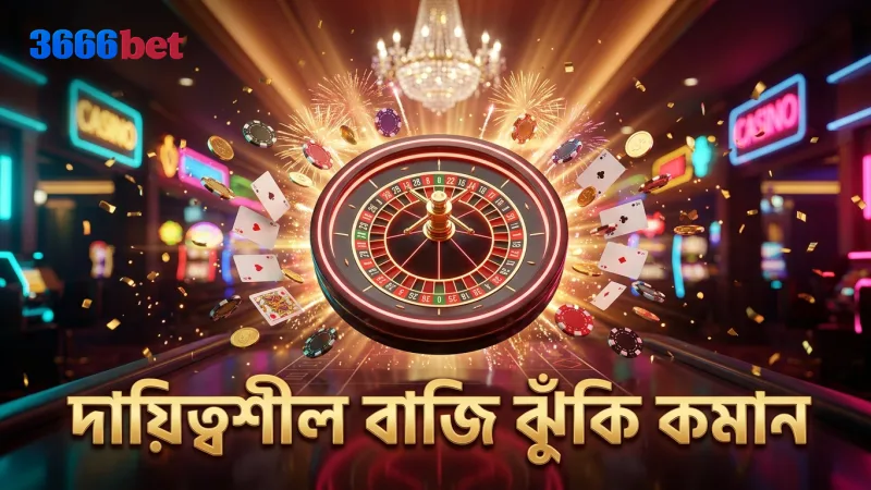 দায়িত্বশীল বাজি গেমিংয়ে ঝুঁকি কমানোর মূল চাবিকাঠি