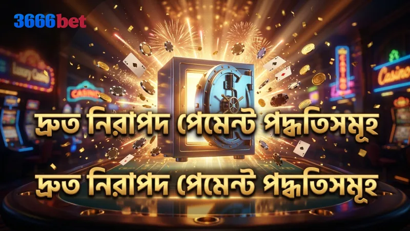 পেমেন্ট পদ্ধতিসমূহ দ্রুত ও নিরাপদ লেনদেন নিশ্চিত করে