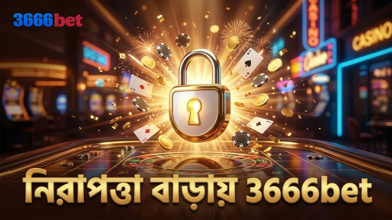 নিরাপত্তা প্রোটোকল 3666bet-এ লেনদেনের আস্থা বাড়ায়