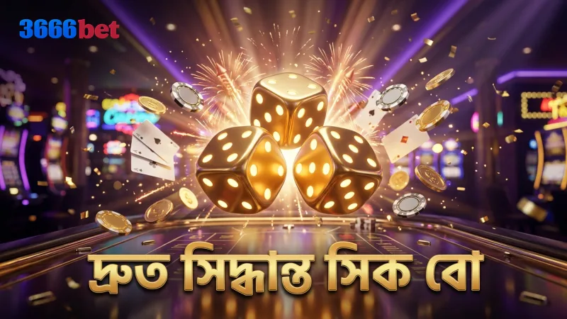 দ্রুত সিদ্ধান্ত নিলে সিক বো খেলায় জয়ী হওয়ার সম্ভাবনা বাড়ে