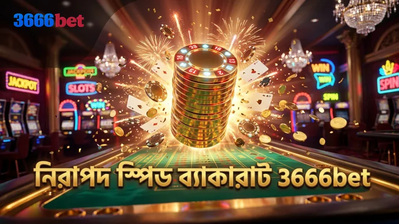 3666bet এ স্বচ্ছ গেমপ্লে ও নিরাপদ স্পিড ব্যাকারাট অভিজ্ঞতা