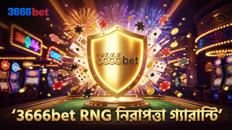 3666bet-এর RNG ফেয়ার প্লে সার্টিফাইড সিস্টেম নিশ্চিত করে নিরাপত্তা
