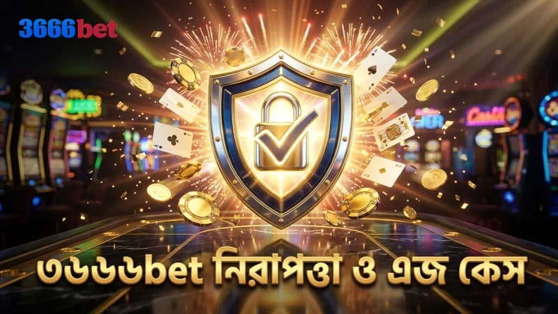 জয়ের এজ কেস ও নিরাপত্তা নিয়ে ৩৬৬৬bet এর দায়িত্ব