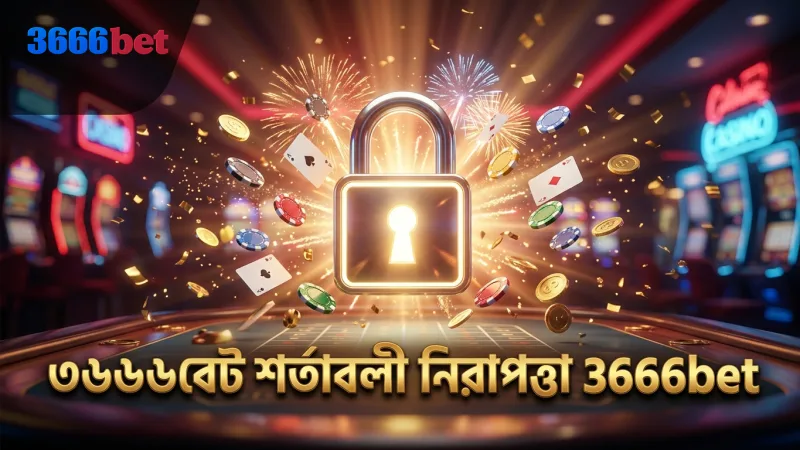 শর্তাবলী বুঝে নিরাপদ খেলায় ৩৬৬৬বেট গুরুত্বপূর্ণ ভূমিকা রাখে