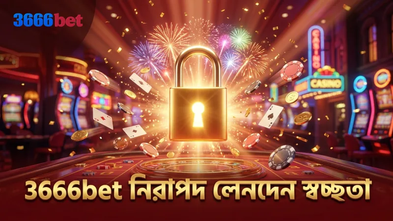 3666bet এ নিরাপদ লেনদেন নিশ্চিত করে স্বচ্ছতা রক্ষা