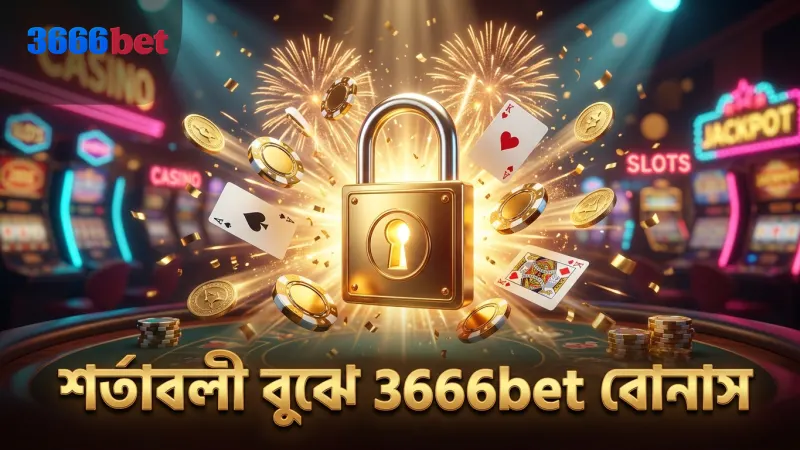 শর্তাবলী বুঝে 3666bet বোনাস সক্রিয় করুন সাবধানে