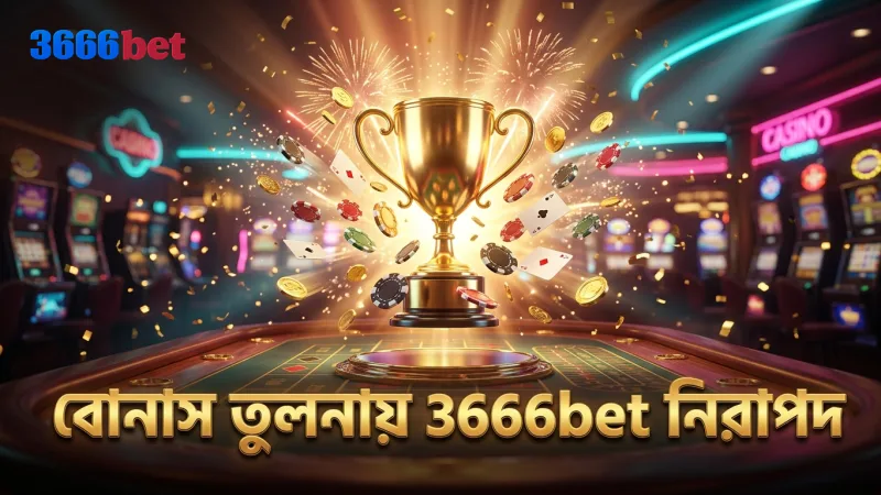 বিভিন্ন বোনাসের তুলনামূলক নিরাপত্তা যাচাই করুন