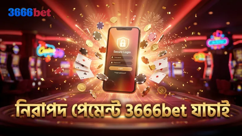 নিরাপদ পেমেন্ট ও যাচাই প্রক্রিয়ায় 3666bet বিশ্বাসযোগ্য থাকুন