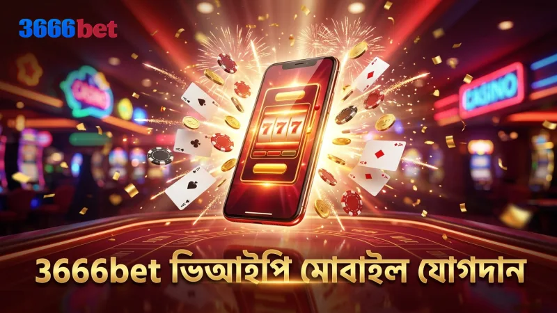 3666bet ভিআইপি ক্লাব মোবাইল থেকে সহজে যোগদানের সুবিধা।