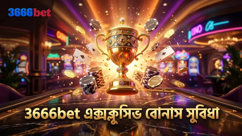 এক্সক্লুসিভ বোনাস ও দ্রুত লেনদেনের মাধ্যমে 3666bet সদস্যদের বিশেষ সেবা।