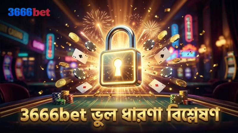 3666bet উইথড্রয়ালে সাধারণ ভুল ধারণার বিশ্লেষণ।