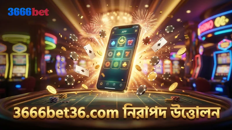 ওয়েবসাইট 3666bet36.com থেকে নিরাপদ উইথড্রয়ালের ধাপসমূহ।