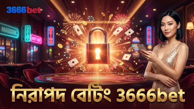 3666bet নিরাপদ এনক্রিপশন দিয়ে আপনার অ্যাকাউন্ট সুরক্ষিত রাখে
